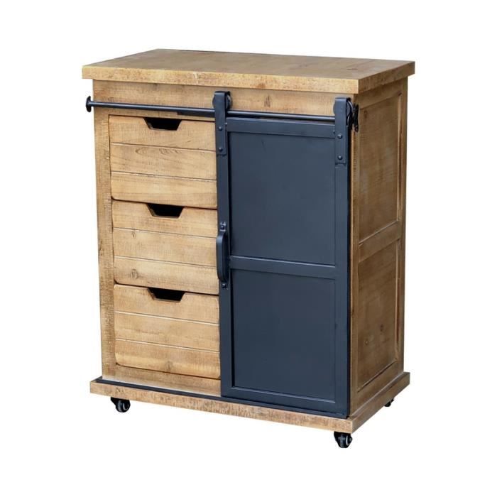 bahut cuisine industriel