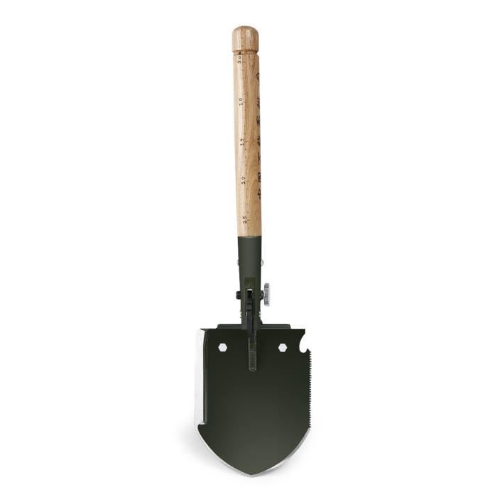 Côté jardin pelle truelle Spade creuser Outil de jardinage jardin 400mm Côté jardin pelle truelle Spade creuser Outil de jardinage jardin 400mm