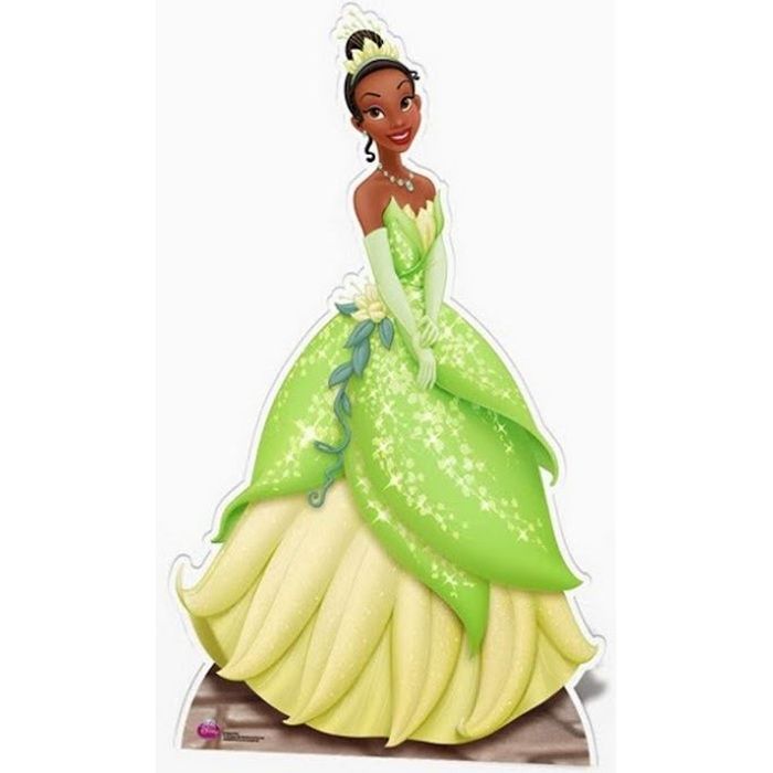 STAR CUTOUTS Figurine en carton Disney Princesse Tiana H 170 CM