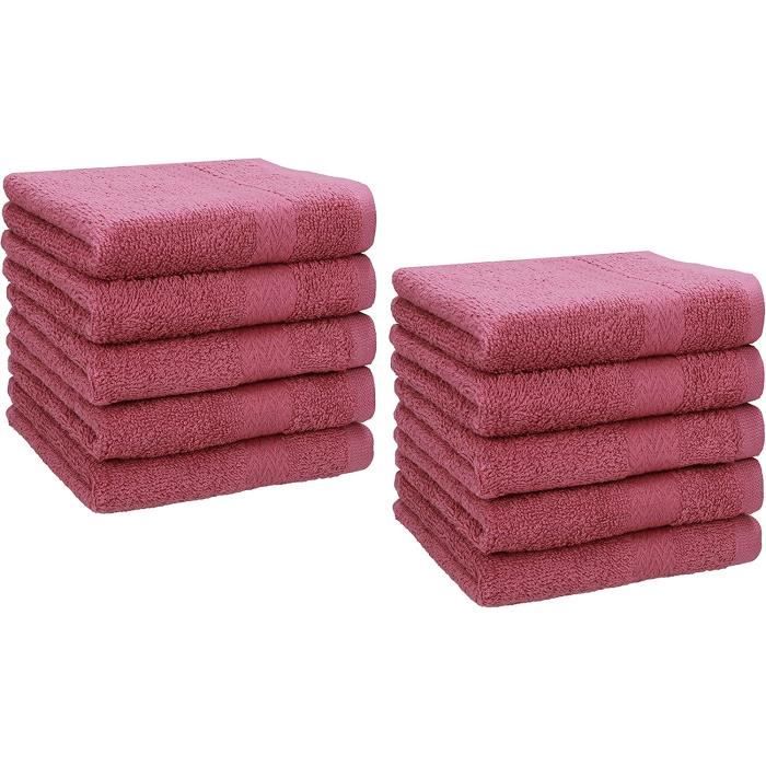 MMSD Serviettes De Table Usage Quotidien Qualité Supérieure 100% Coton