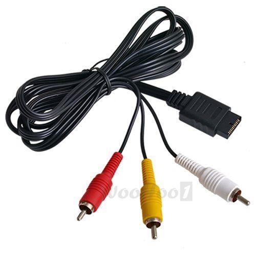 playstation 2 cable to tv