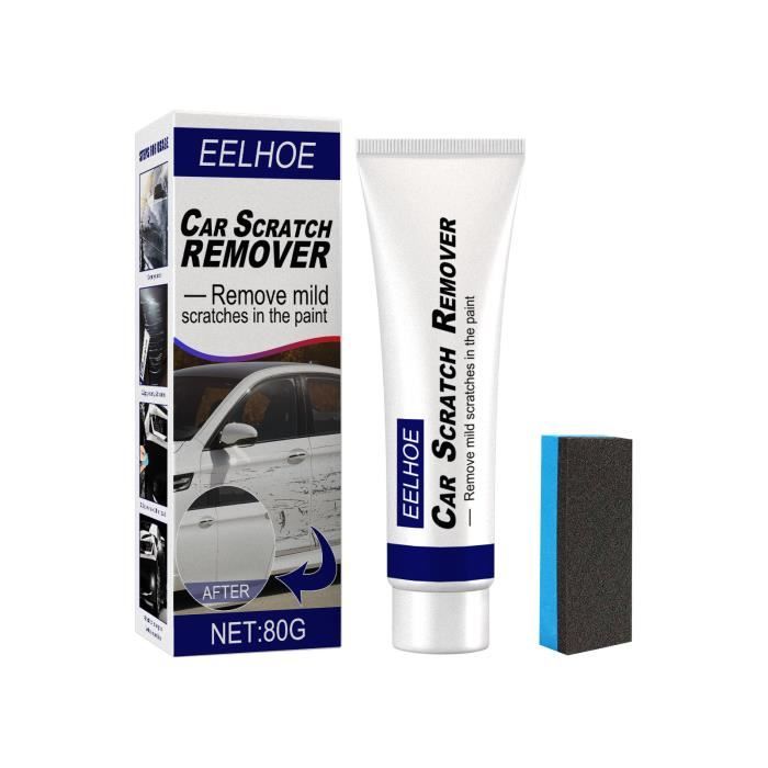 Efface Rayure Voiture, Car Scratch Remover, Polish Voiture Kit Efface Rayures pour Anti Rayure Voiture Carrosserie pour Rayures