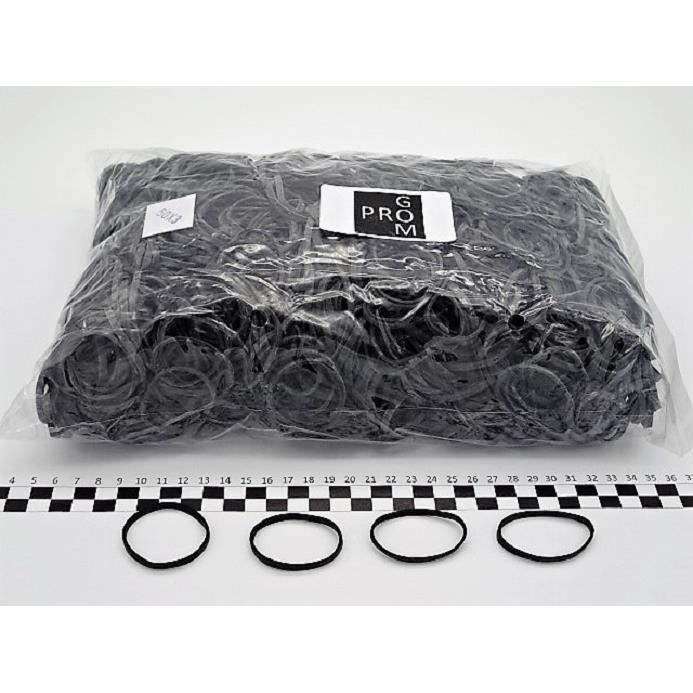 sac de 1kg 50 mmx3mm Progom /Ø32 Elastiques blond