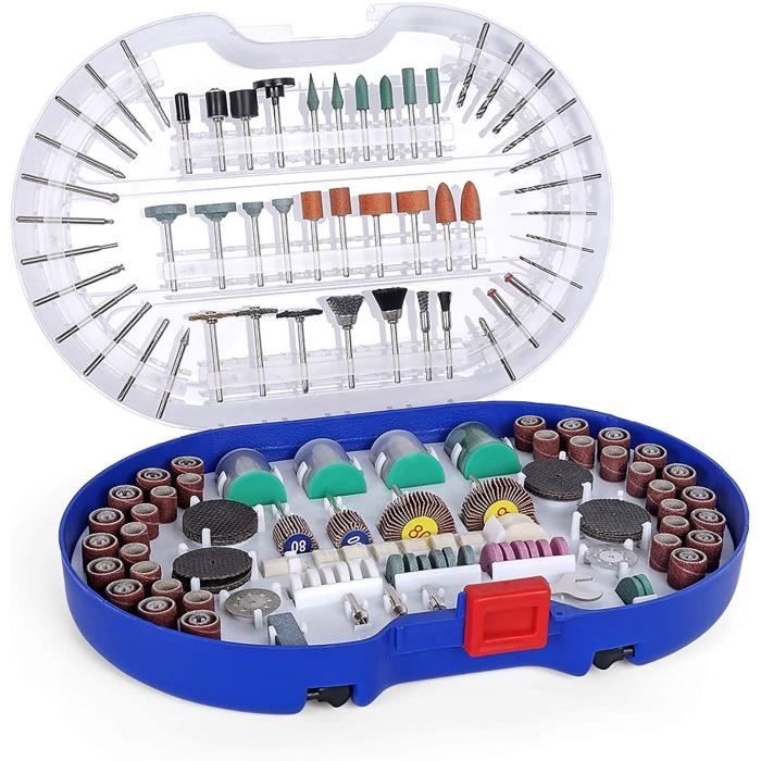 Coffret De 276 Accessoires D'Outils Rotatifs Universels Pour Polissage Percage Meulage Sculpture Coupe Faciles 87913702