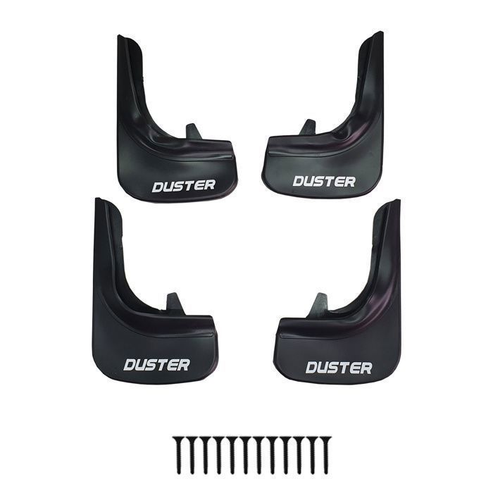 Pour Dacia Duster 2010-2014 Bavettes garde-boue pour l'avant et l'arrière 4 pièces 40
