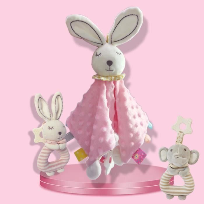 Wh Doudou Pour Bebe Ultra Douce Peluche Mouchoir Ideal Comme Un Cadeau Pour Le Nouveau Ne Poupee De Couchage Bebe Lapin Rose Cdiscount Puericulture Eveil Bebe Wh Doudou Pour Bebe Ultra Douce Peluche Mouchoir Ideal Comme Un Cadeau Pour Le Nouveau Ne Poupee De Couchage Bebe Lapin Rose Cdiscount Puericulture Eveil Bebe