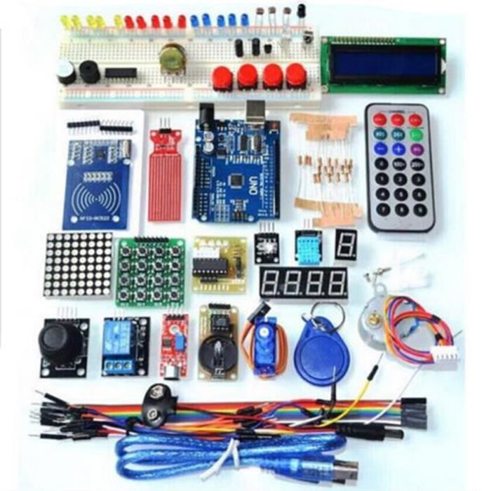 Arduino Électronique Pièces Kit pour Arduino WPK503 
