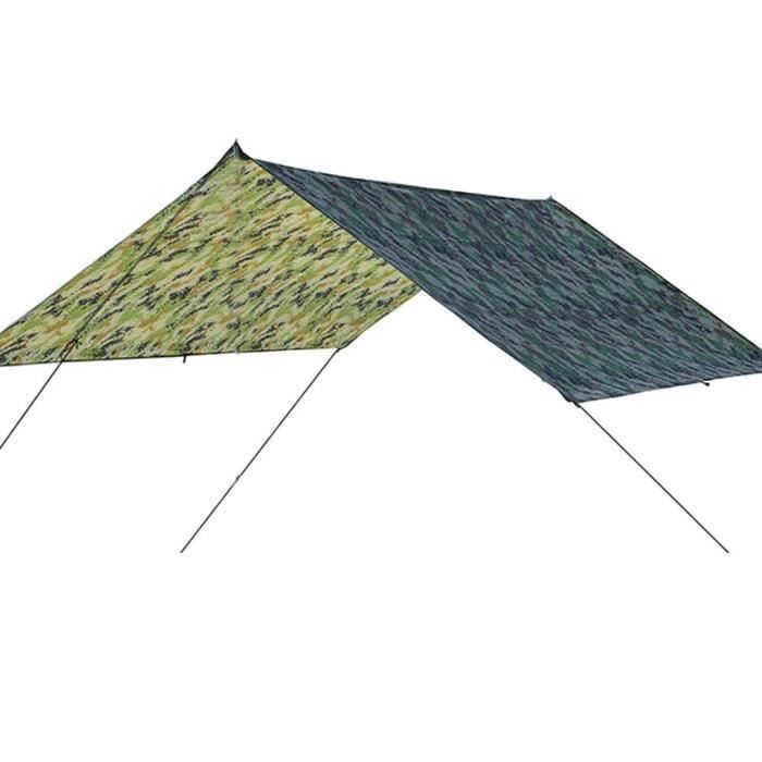 Bâche étanche Tatonka – Auvent Léger – Couleur Olive – Avec Cordes – Neuf