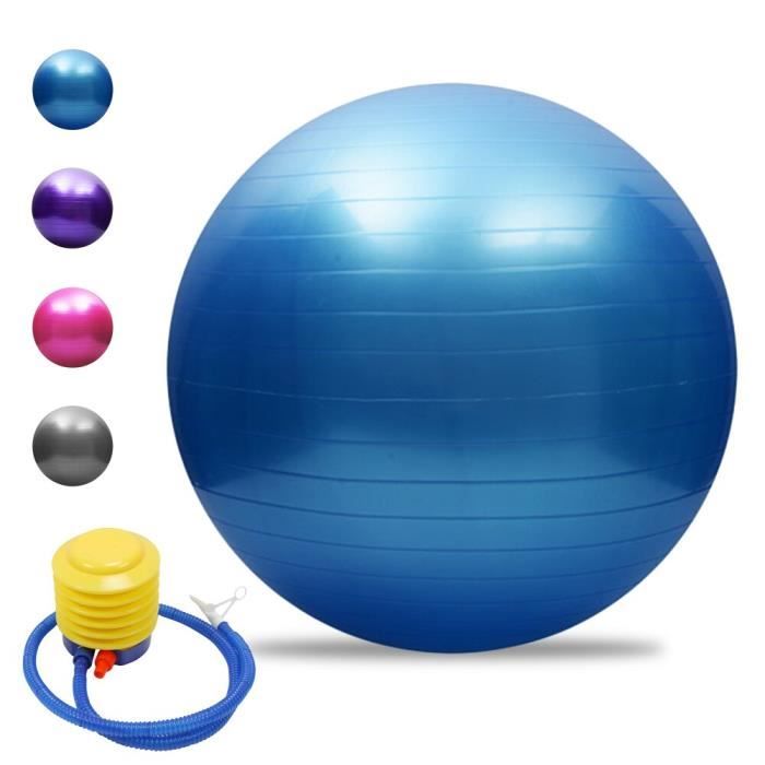 Balles De Yoga Anti-Éclatement – Lot De 2, Diamètre 25 Cm, En PVC Sans BPA, Pour Pilates, Fitness, Relaxation - 8