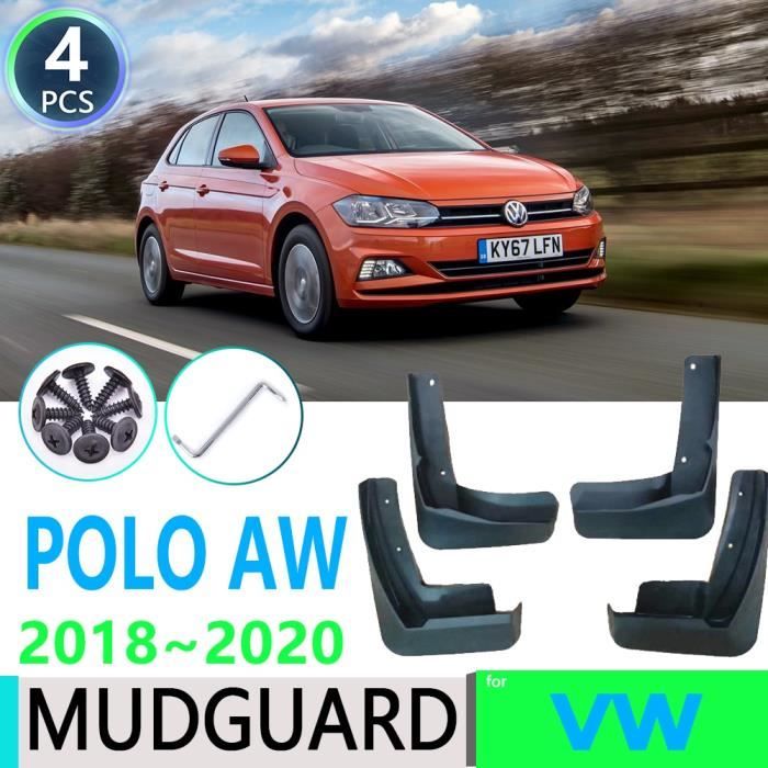 Pièces Auto,Garde-boue avant et arrière pour Volkswagen, accessoire de  voiture, VW Polo MK6 AW 2018 2019 2020 - Cdiscount Auto