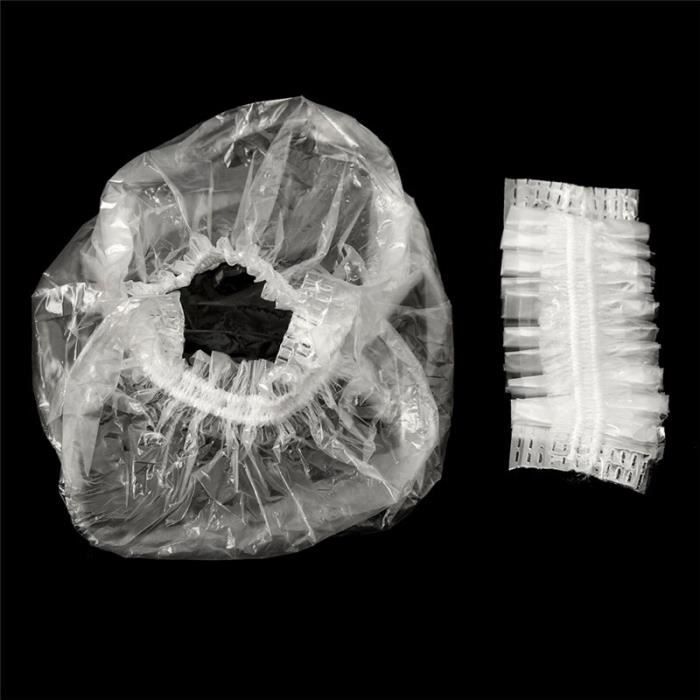100 Pièces Protege Oreille,Douche Protection De Cache D'oreilles Oreilles Protecteurs Protège Plastique Transparents Adulte Imperméables Jetables Couvre-Oreilles,pour Protecteur Bain Protectiondouche