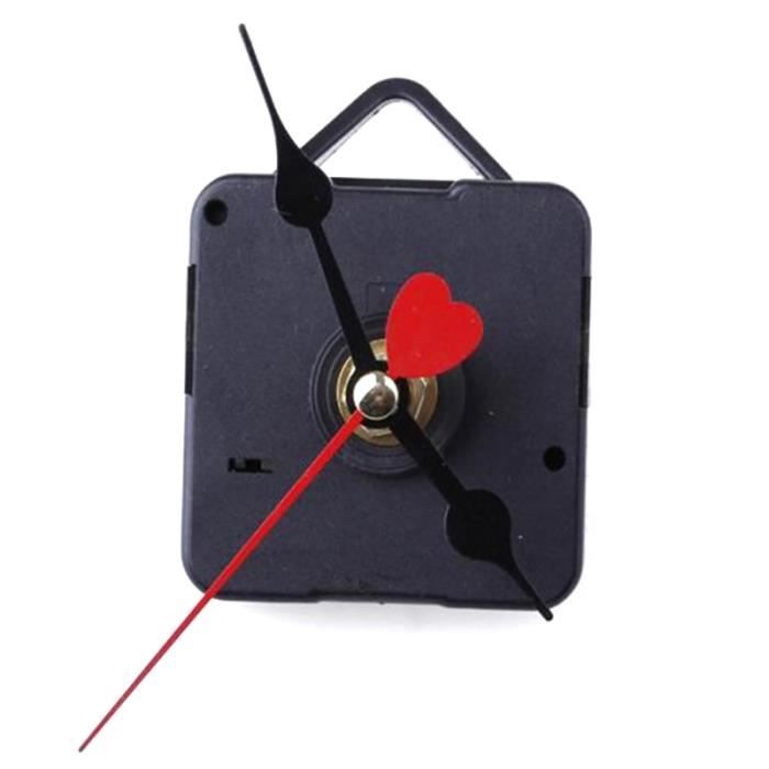 Mécanisme D'Horloge Murale Silencieux Avec Aiguilles - Kit DIY Pour Réparation Et Création