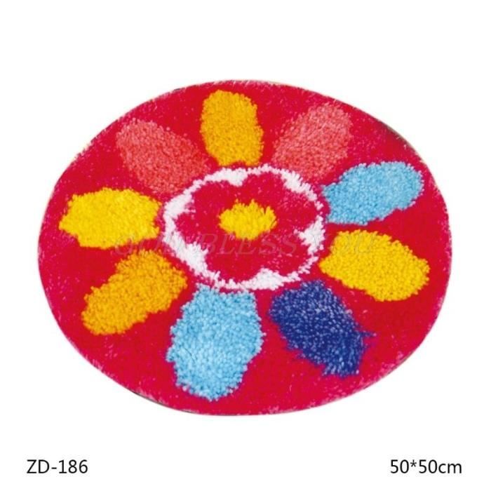 Grand Kit Tapis Oriental Herrschners #13-4097 38x66 Pouces - Neuf 1995