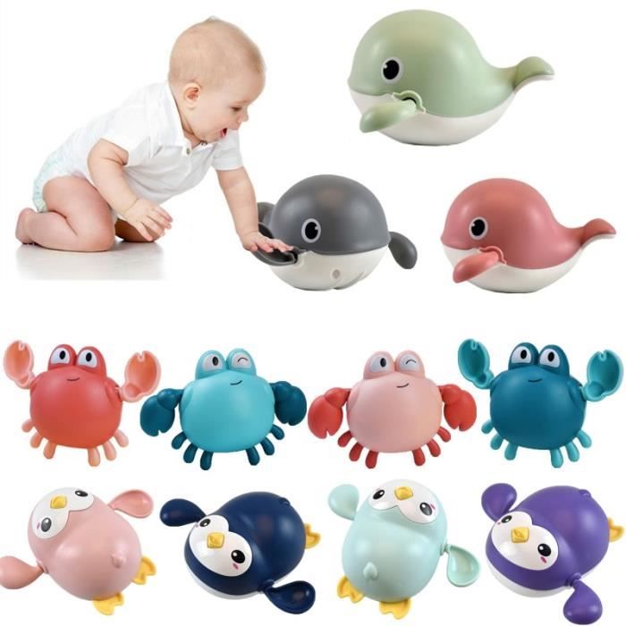 Tasse De Rinçage Bébé Poisson-clown – 7 Trous D'eau, Poignée Confortable, Jouet De Bain Ludique Et Pratique