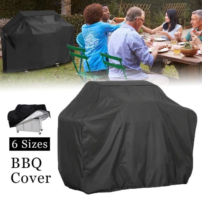 Housse De Barbecue Extérieure – Protection De La Maison 600D 147 X 61 X 122 Cm En Tissu Oxford Impermeable 98206269