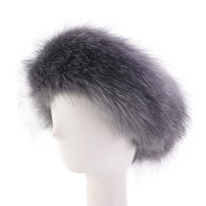 Bonnet Aviateur Unisexe Fausse Fourrure Avec Oreille Rabat – Trappeur, Coupe-vent, Hiver – NEUF étiqueté