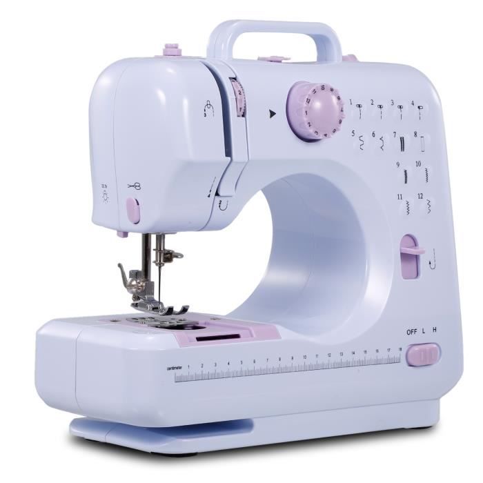Machine à coudre,Mini Machine à coudre électrique Portable légère,avec