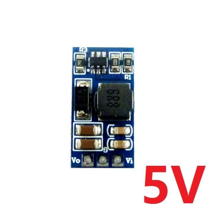 Câble Élévateur Tension USB 5V Vers 9V 12V Avec Affichage LED - Adaptateur DC5525 CERRXIAN