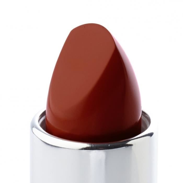 Rouge à Lèvres Rouge Brique Certifié Bio