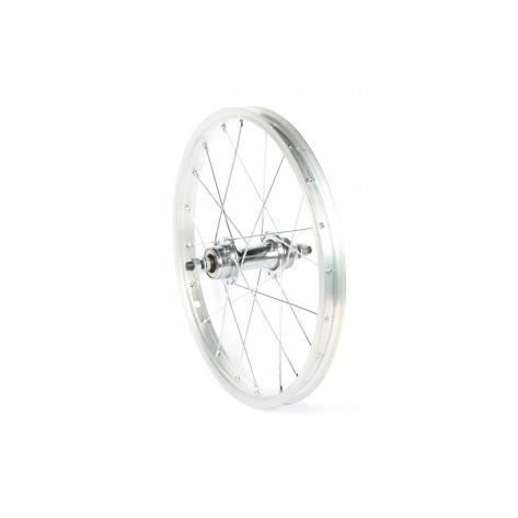 Roue arrière 16' rl écrou - BIKE ORIGINAL - Axe 20T - Moyeu alu ou acier - 305 x 20C