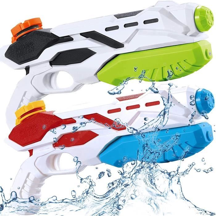 Rouge Pistolets à Eau,Pistolet à Eau Adulte Enfant -Extérieur Plage