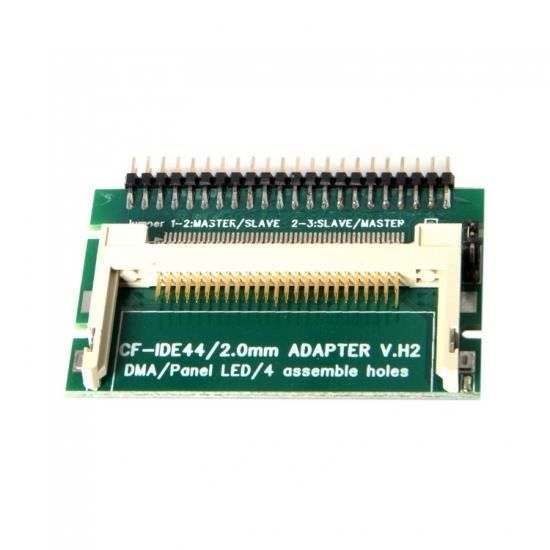 Adaptateur IDE Vers Compact Flash 44 Broches - Pour Ordinateurs Portables