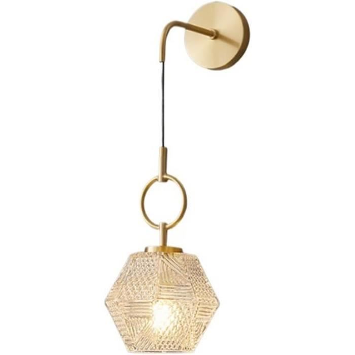 Jadssox Applique Murale à 2 Lumières, éclairage Mural De Vanité Industrielle, Lampe Murale Moderne, Appliques Câblées En Métal E27, Appliques Murales Pour Salon, Chambre à Coucher, Chevet, Couloir, Ca