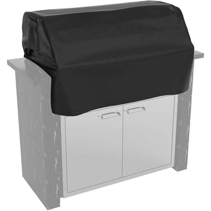 Housse De Barbecue Imperméable 145x61x117cm - Protection Premium Pour Grill Extérieur
