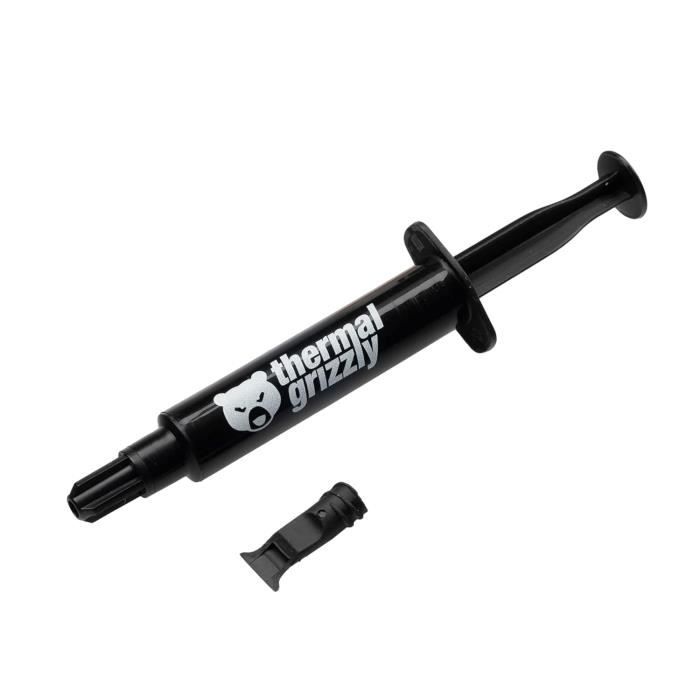 Pâte Thermique Adhésive Silicone WINJEE - 2 Tubes - Conductivité Thermique, Résistance -60°C à 200°C - Pour Radiateurs, GPU, Puces électroniques