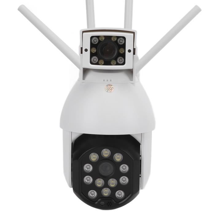 SAL Caméra sans fil Caméra de sécurité WiFi Solaire Rechargeable Extérieure Yinhing avec Vidéo