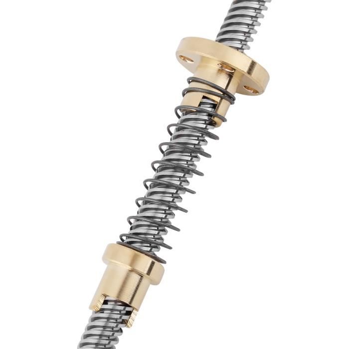 Accessoires D'imprimante 3d Vis T8 Vis-mère Anti-jeu écrou Bloc écrou Pom-CHN