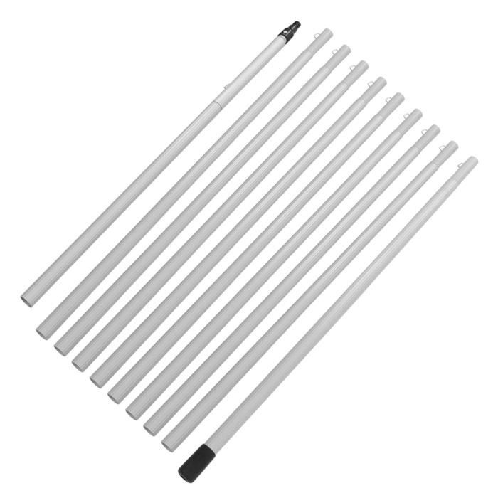 Duokon Brosse de nettoyage de l'eau du panneau solaire Brosse à eau