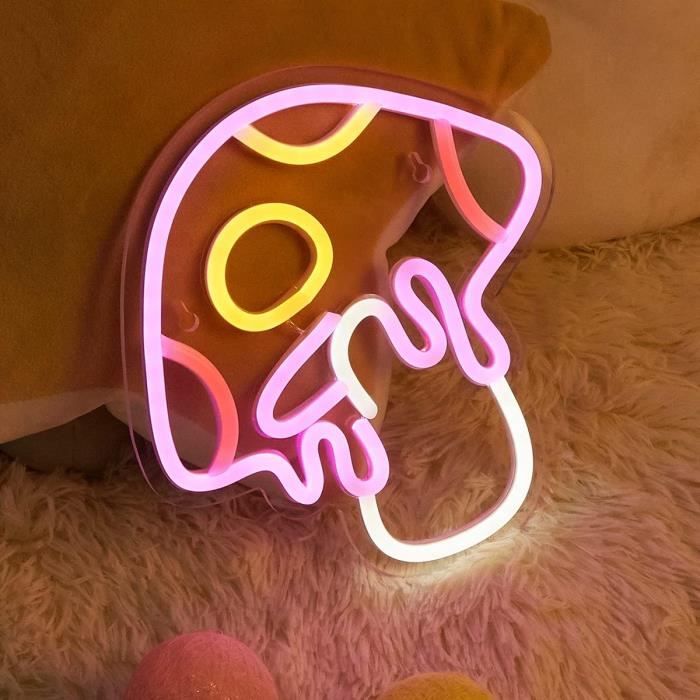 Panneau Néon Led Néon - Alimentation Usb - 3D - Décoration Murale 3D ...