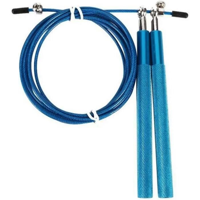 Corde à sauter Murph® Double King - Blue Sky – Murph Fitness