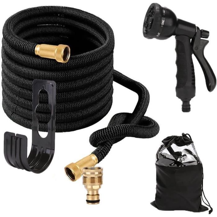 Tuyau D'arrosage CHAMPRACER- Extensible-Rétractable - 22.5 M - Diamètre