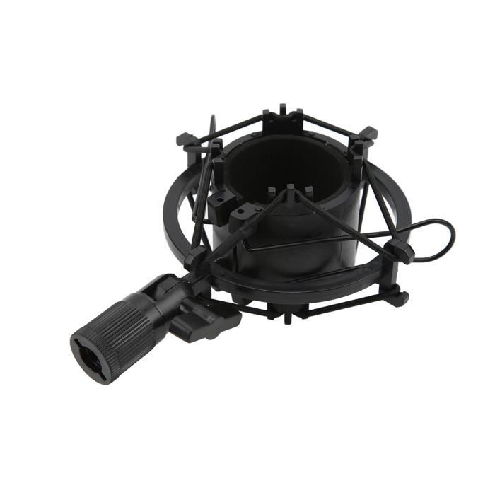 Support Anti-choc Pour Microphone AT2020 - Avec Filtre Anti-pop - Compatible AT2035, ATR2050, Etc. - 5