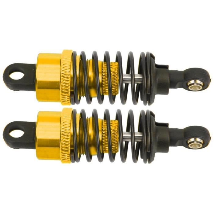 Amortisseurs Métal Pour Voiture RC 1/10 - 2 Pièces (105mm) - Améliore Stabilité & Conduite - Pièce Upgrade