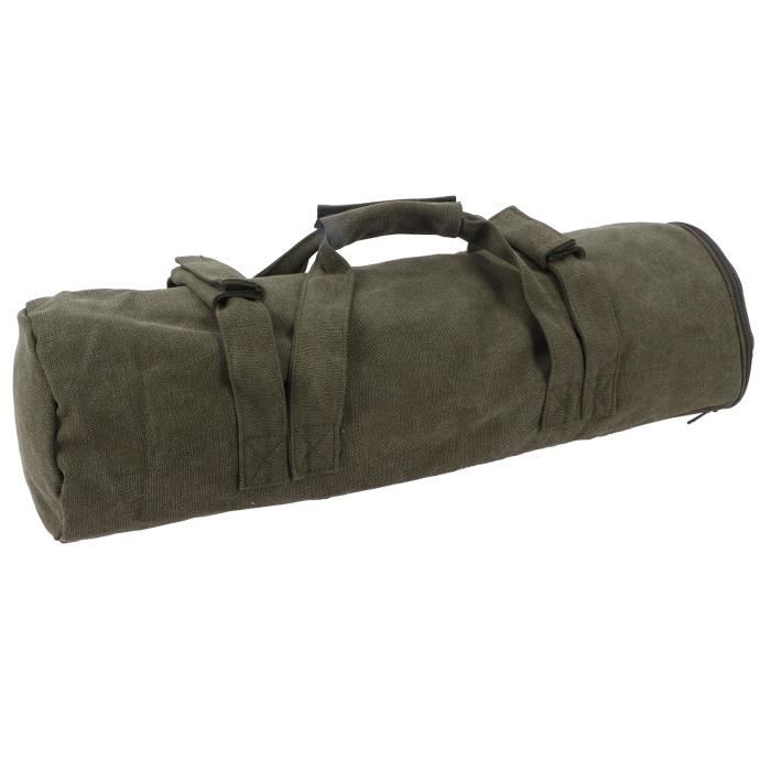 Sac En Tissu Réglable Pour Kettlebell / Sable - Haltère D'Entraînement Fitness - 25 X 25,5 X 17 Cm
