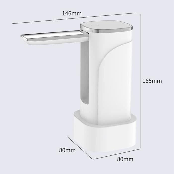 Pompe portable pour bouteille d'eau Pompe électrique pour distributeur d'eau Dis Pompe portable pour bouteille d'eau Pompe électrique pour distributeur d'eau Dis