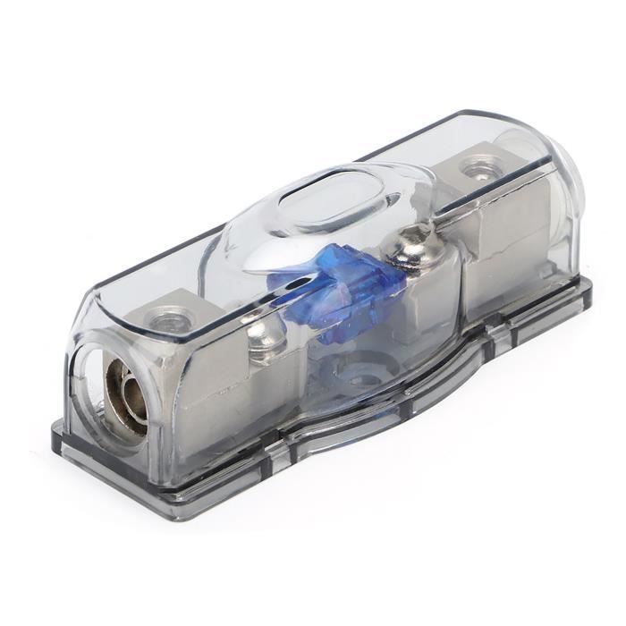 Lot 5 Adaptateurs Porte-Fusible Lame Standard + Fusibles 15A - Installation Facile Et Sûre