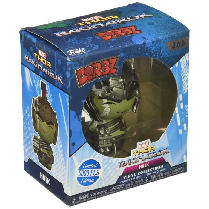 Funko Dorbz Hulk #366 Thor Ragnarok Gladiator LE 5000 PCS Marvel NIB