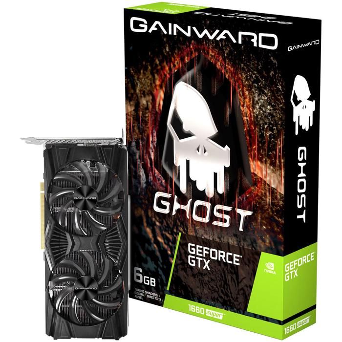 Carte Graphique Gainward GeForce GTX 1660 SUPER – 6 Go GDDR6, PCI Express 4.0 - vue 3