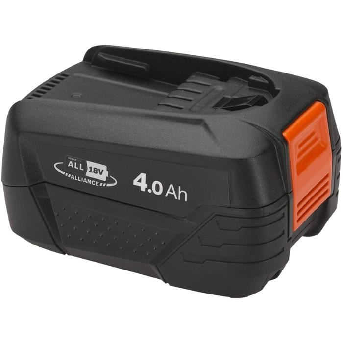 Batterie Système BLi-18 De GARDENA : Accessoires Pour De Nombreuses Tondeuses Souffleurs Et Taille Haies Gardena Puissance De 18 V Avec Capacite De 2 6 Ah Duree De Charge Env 4 H 9839 20
