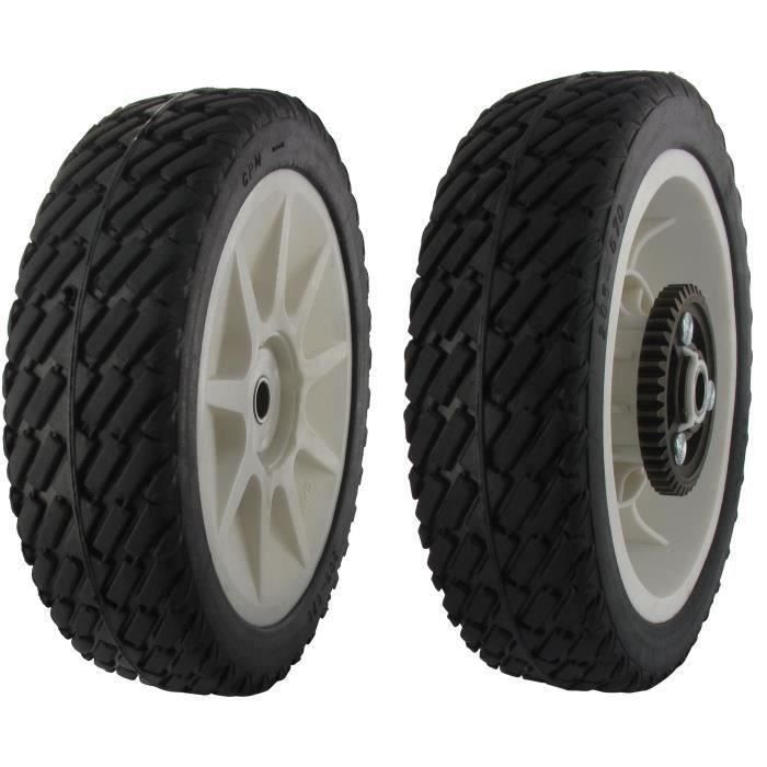 Greenstar Roue de traction Plastique avec pignon 43 dents adaptable pour ToroWheel Horse X7109515 9718 - vue 2
