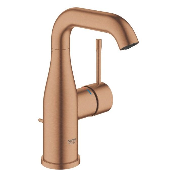 Grohe Mitigeur lavabo Essence Taille L Warm Sunset brossé
