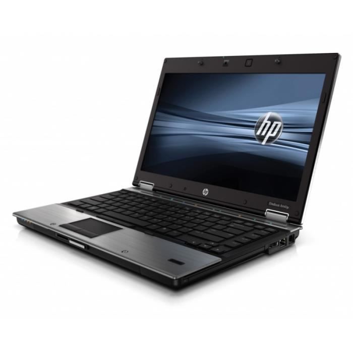 PC portable HP EliteBook 8440P - Intel Core i5-520M - 4Go - 250Go - Windows 10 - Hewlett packard