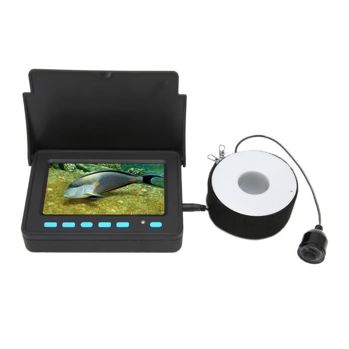 Écran De Pêche Sous-marine 5 Pouces IPS - Luminosité 1500 Nits - Batterie 8000 MAh - Port AV 3,5 Mm