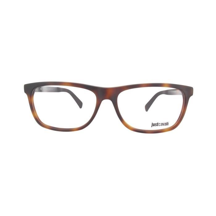 lunettes de vue homme just cavalli jc0700 dark havana