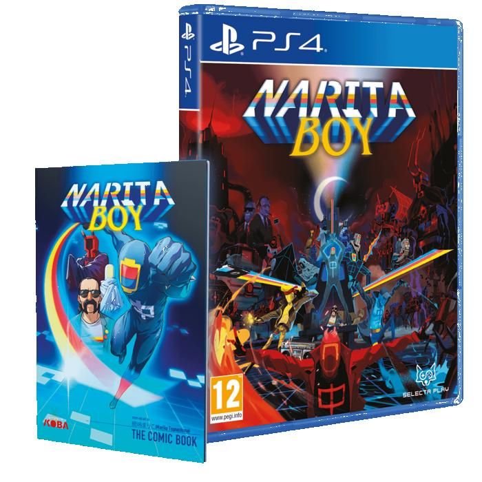 Narita Boy Ps4 - vue 4
