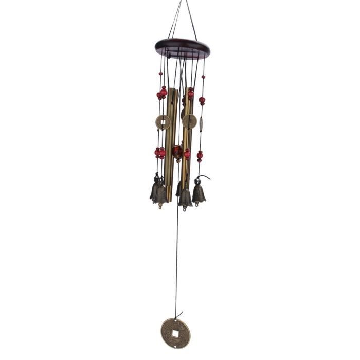 Carillon Éolien D'Extérieur PIXPRI 81,3 Cm - Tons Mélodiques Apaisants - Idéal Commémoratif